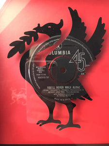Liverpool - Gerry & The Pacemakers 'You'll Never Walk Alone' Vinyl Record Art