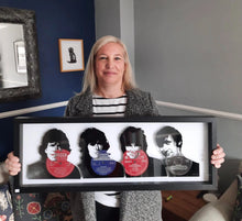Ladda upp bild till gallerivisning, The Rolling Stones LP Vinyl Art Collection - Long Frame