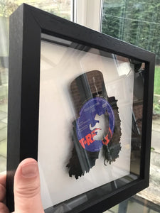 T-Rex 'Telegram Sam' Marc Bolan Vinyl Record Art 1972