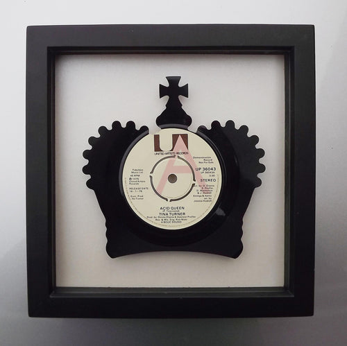 Tina Turner - Acid Queen - Tommy the Musical - Vinyl Record Art 1975