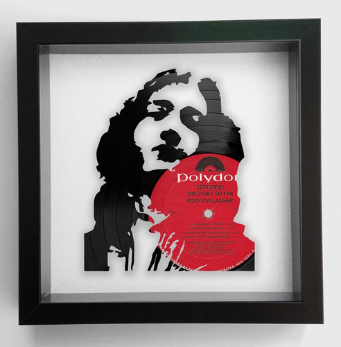 Rory Gallagher Vinyl Record Art