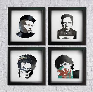 80's Heroes Collection - Original Vinyl Art Set - Limited Edition