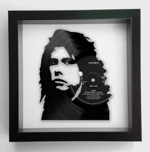 Load image into Gallery viewer, Steven Tyler of Aerosmith - Dude (Looks Like A Lady) Original Framed Vinyl Record Art 1990