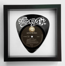 Ladda upp bild till gallerivisning, Aerosmith - Permanent Vacation - Plectrum Shape - Original Vinyl Record Art 1987