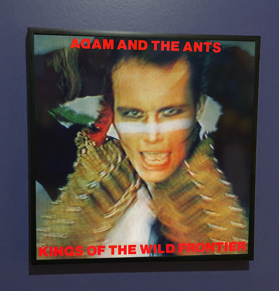 Adam and the Ants - Kings of the Wild Frontier - Framed Original Album Artwork Sleeve 1980