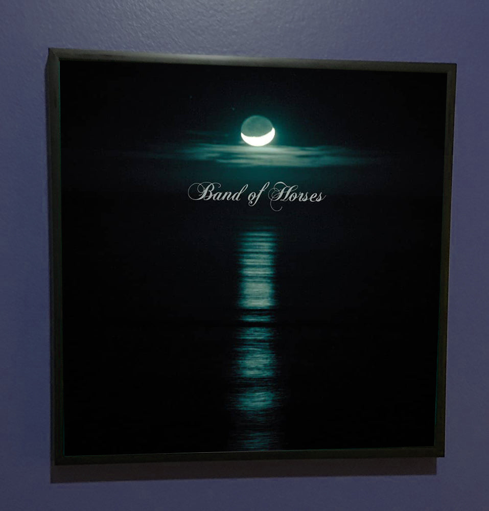Band of Horses - Cease to Begin - Framed Original Album Artwork Sleeve 2007