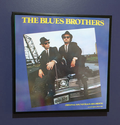 The Blues Brothers - Original Motion Picture Soundtrack - Framed Album Artwork Sleeve 1980