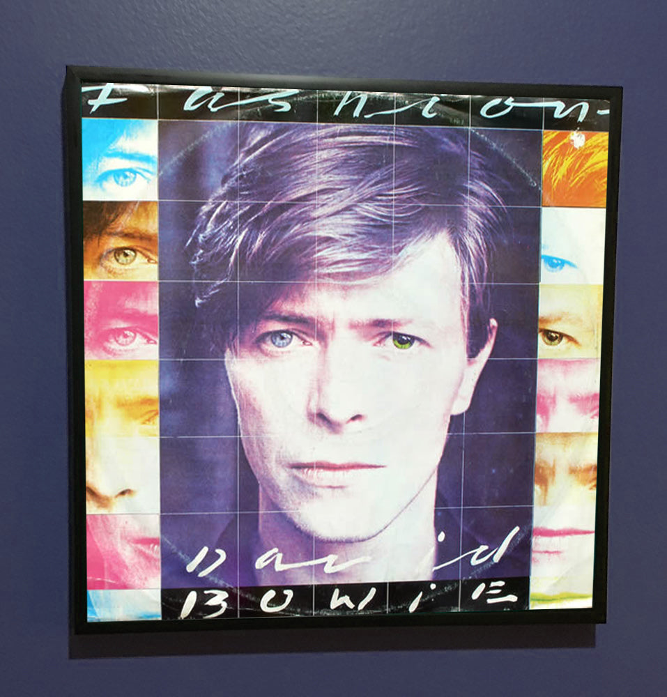 David Bowie - Fashion - Framed Original Artwork Sleeve 1980