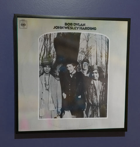 Bob Dylan - John Wesley Harding - Framed Album Artwork Sleeve 1967