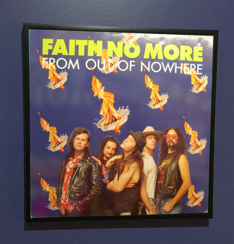 Faith No More - From Out of Nowhere - Framed 12