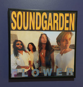 Soundgarden - Flower - Framed 12" Single Artwork Sleeve 1989