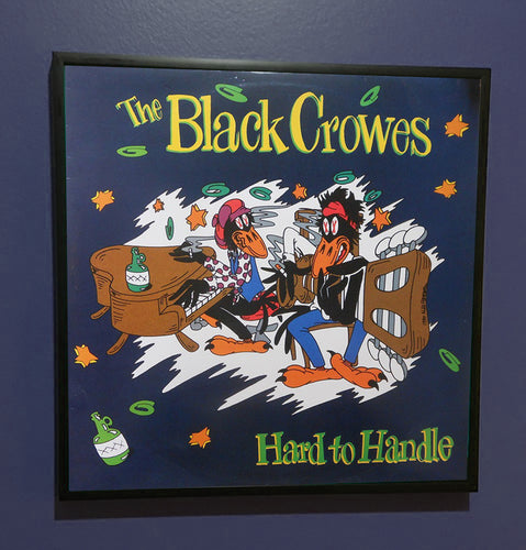 The Black Crowes - Hard to Handle - Framed 12