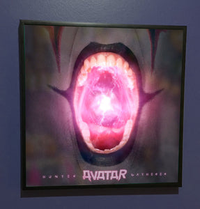 Avatar - Hunter Gatherer - Original Framed Album Artwork Sleeve 2020