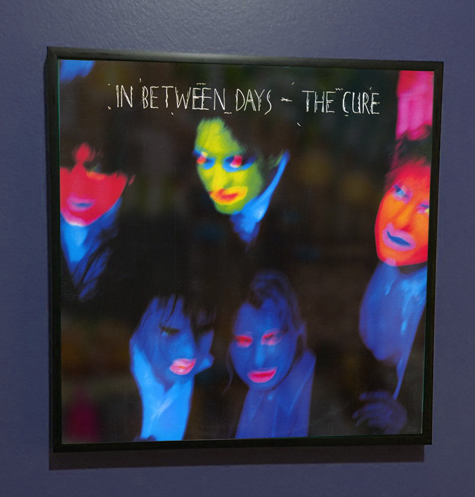 The Cure - In Between Days - Framed 12