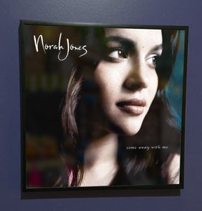 Norah Jones - Come Away With Me - Framed Album Artwork Sleeve 2002