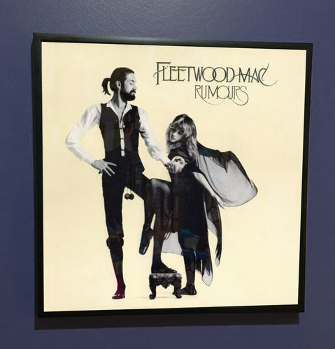 Fleetwood Mac - Rumours - Original Framed Album Artwork Sleeve 1977