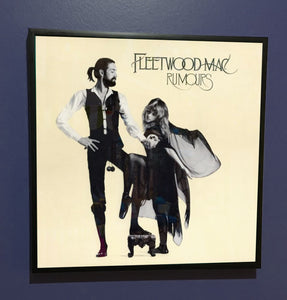 Fleetwood Mac - Rumours - Original Framed Album Artwork Sleeve 1977