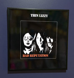 Thin Lizzy - Bad Reputation - Framed Original Album Artwork Sleeve 1977