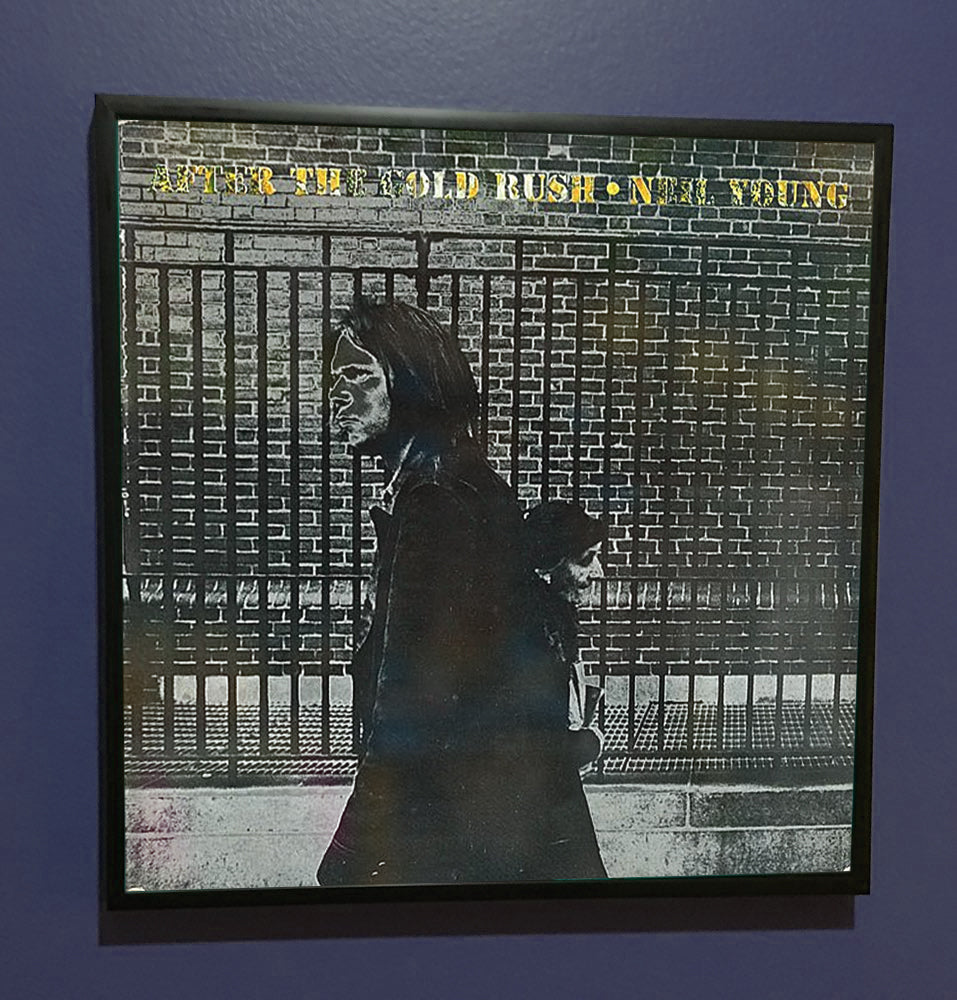 Neil Young - After the Gold Rush - Framed Original Album Artwork Sleeve 1970
