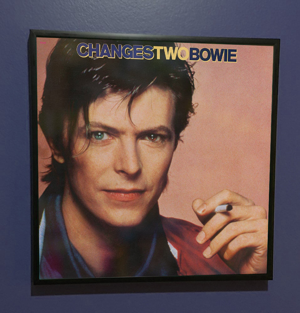 David Bowie - Changes Two - Framed Original Album Artwork Sleeve 1981