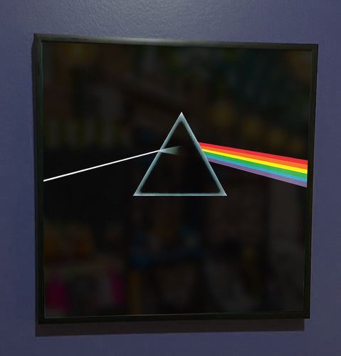 Pink Floyd - Dark Side of the Moon - Framed Original Album Artwork Sleeve 1973