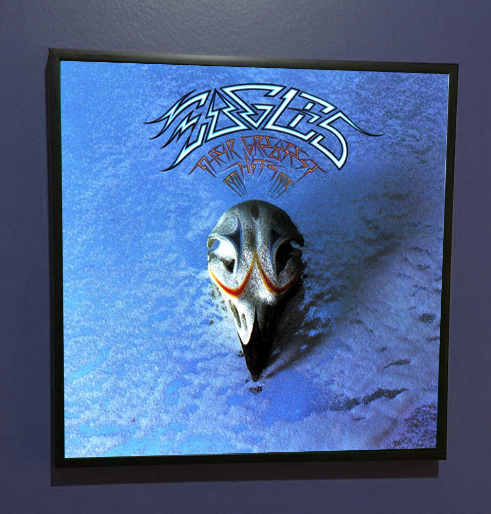 The Eagles - Greatest Hits - Framed Original Album Artwork Sleeve 1976