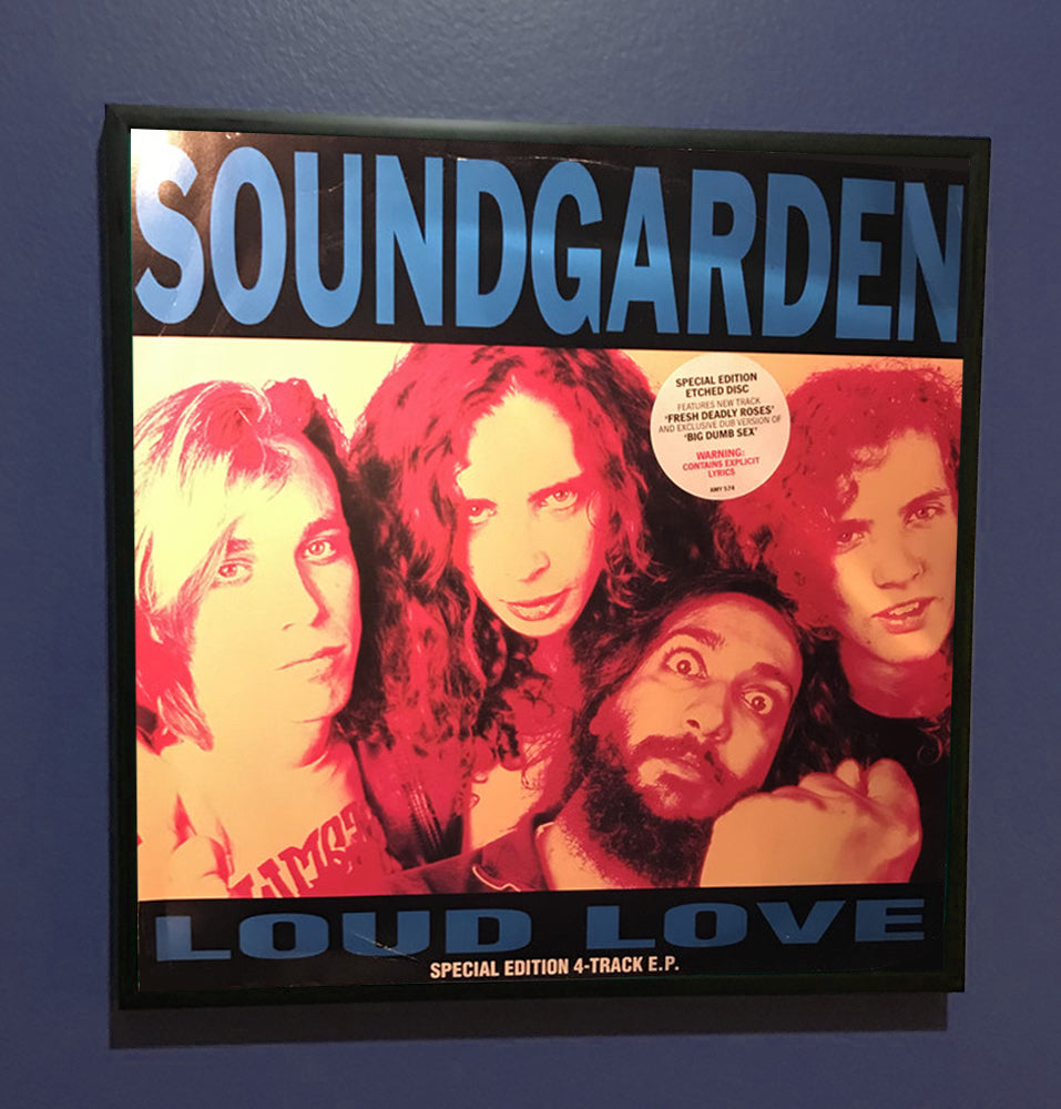Soundgarden - Loud Love - Framed 12
