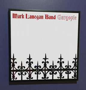 Mark Lanegan - Gargoyle - Framed Original Album Artwork Sleeve 2017