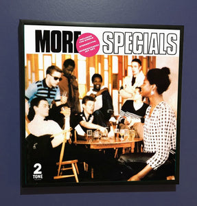 The Specials - More Specials - Framed Original Album Artwork Sleeve 1980