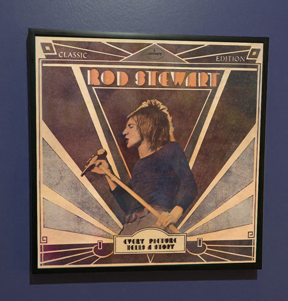 Rod Stewart - Every Picture Tells a Story - Framed Original Album Artwork Sleeve 1971