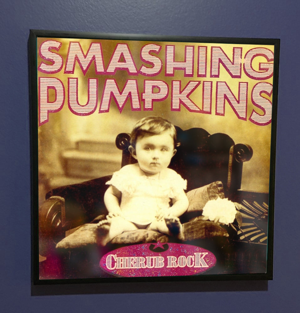 Smashing Pumpkins - Cherub Rock - Framed 12