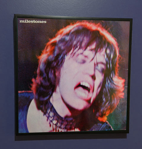 The Rolling Stones - Milestones - Framed Original Album Artwork Sleeve 1971