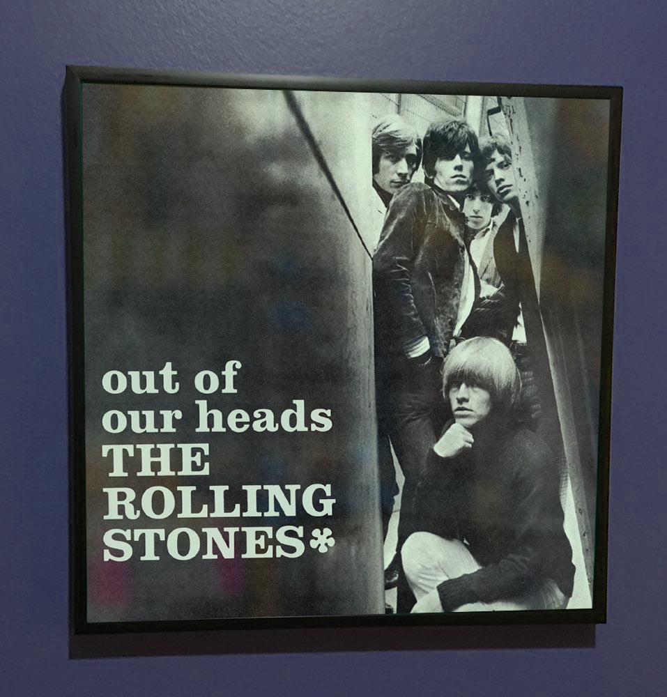 The Rolling Stones - Out of Our Heads - Framed Original Album Artwork Sleeve 1965
