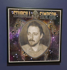 Sturgill Simpson - Metamodern Sounds In Country Music - Framed Original Album Artwork Sleeve 2014