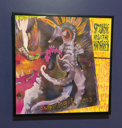 Siouxsie And The Banshees - Swimming Horses - Framed 12