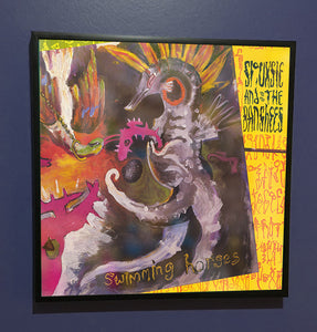 Siouxsie And The Banshees - Swimming Horses - Framed 12" Single Artwork Sleeve 1984