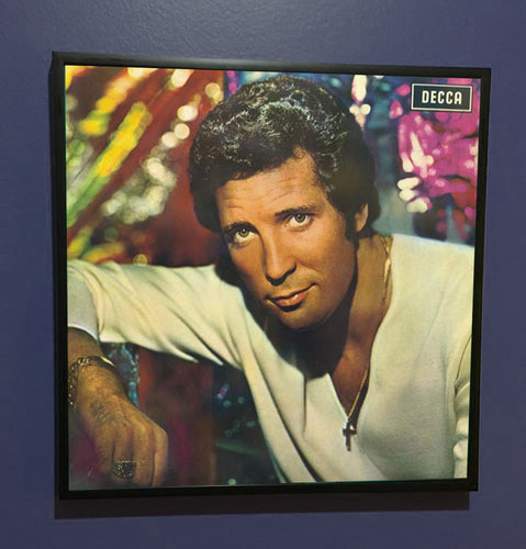 Tom Jones - Tom - Framed Original Album Artwork Sleeve 1970