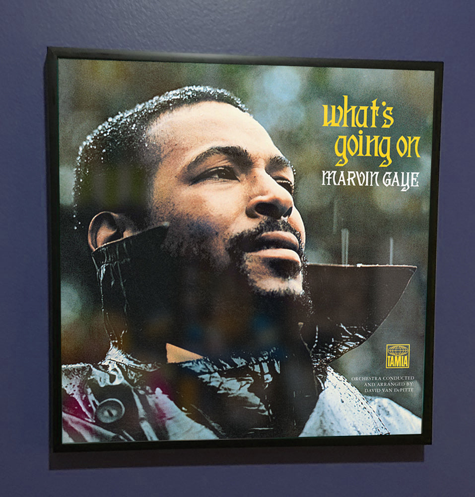 USオリジナル Marvin Gaye – What's Going On - 洋楽