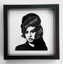 Afbeelding in Gallery-weergave laden, Amy Winehouse - Back to Black - Original Vinyl Record Art 2006