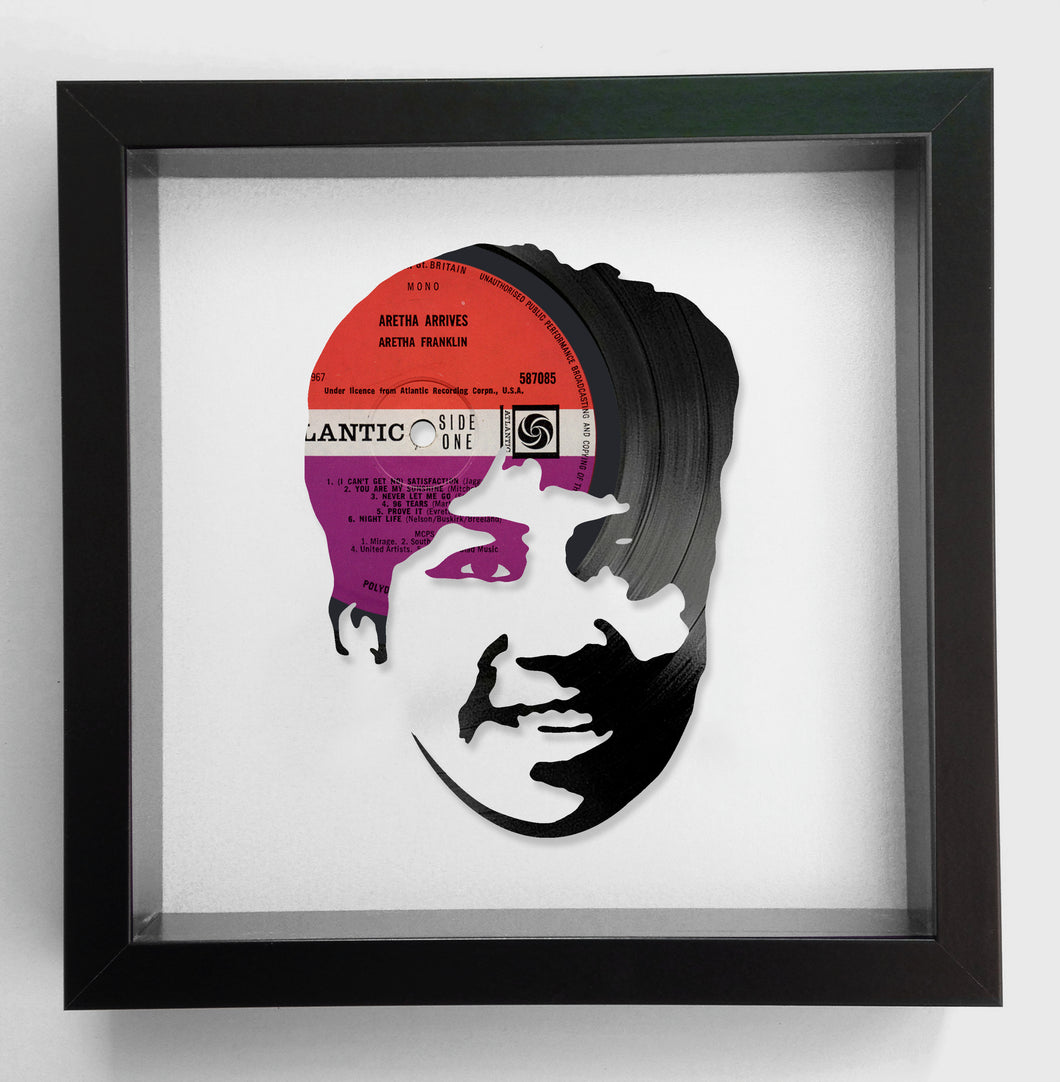 Aretha Franklin - Aretha Arrives - Original Vinyl Record Art 1967