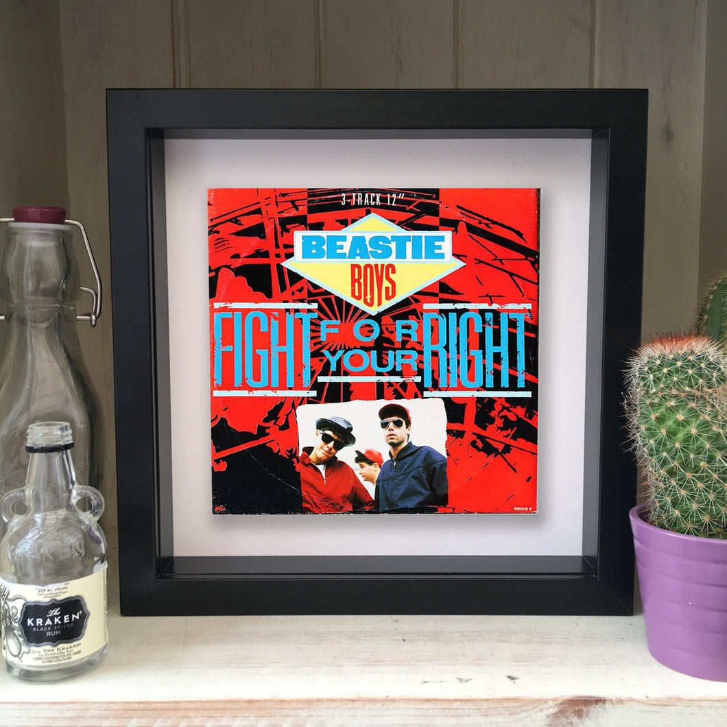 Beastie Boys - You Gotta Fight for your Right - Framed Artwork Picture Sleeve 1987