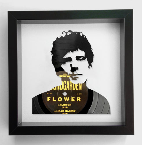 Ben Shepherd of Soundgarden - Flower - Vinyl Art Collection - Limited Edition