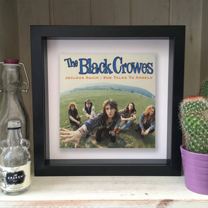 The Black Crowes - Jealous Again - Original Framed Artwork Picture Sleeve 1990