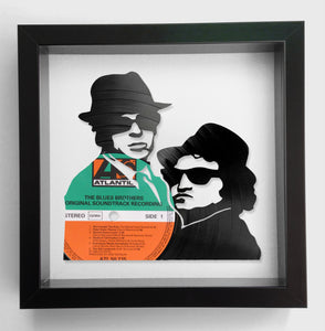 The Blues Brothers - Soul Man - Vinyl Record Art 1980