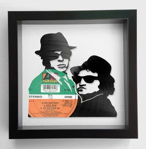 The Blues Brothers - Soul Man - Vinyl Record Art 1980