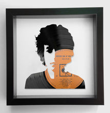 Cargar imagen en el visor de la galería, Bob Dylan Face - LP Vinyl Record Art 1968