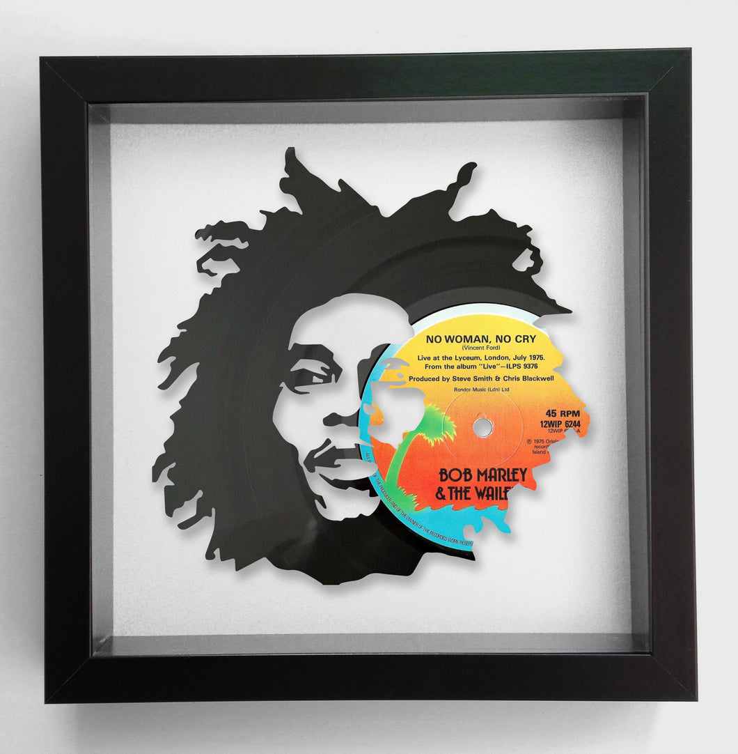 Bob Marley & the Wailers - No Woman, No Cry Original Record Art 1981