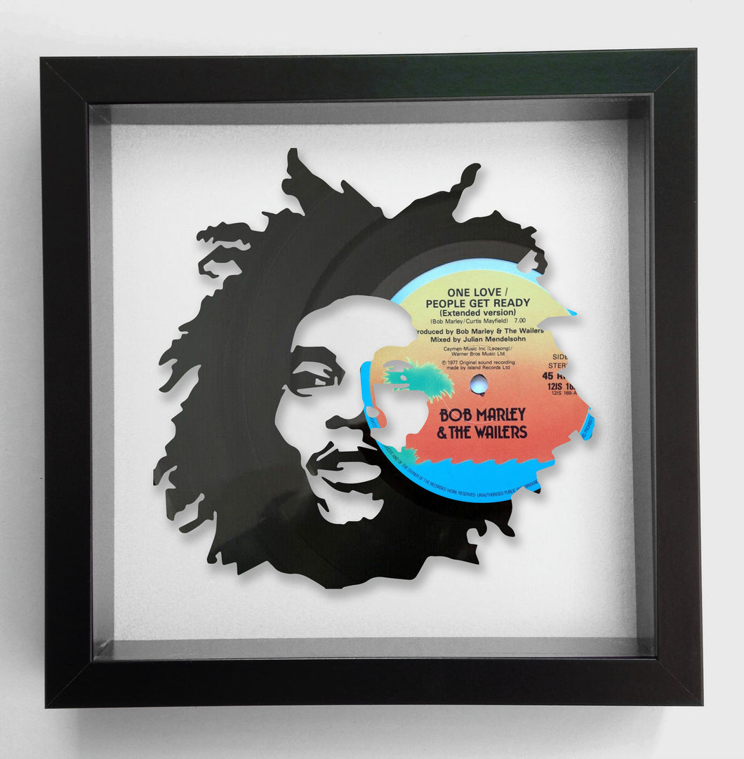 Bob Marley & the Wailers - No Woman, No Cry Original Record Art 1981