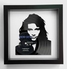 Afbeelding in Gallery-weergave laden, Jon Bon Jovi - Bad Medicine - Original Framed Vinyl Record Art 1988