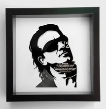 Afbeelding in Gallery-weergave laden, U2 - Pride (In the Name of Love) - Bono Vinyl Record Art 1984